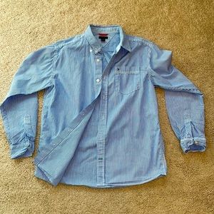 Youth boys Tommy Hilfiger button down shirt